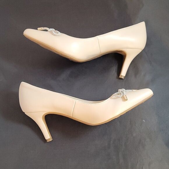 BRAND NEW LIFESTRIDE SEVYN GLITZ POINTED TOE PUMP - Picture 10 of 16